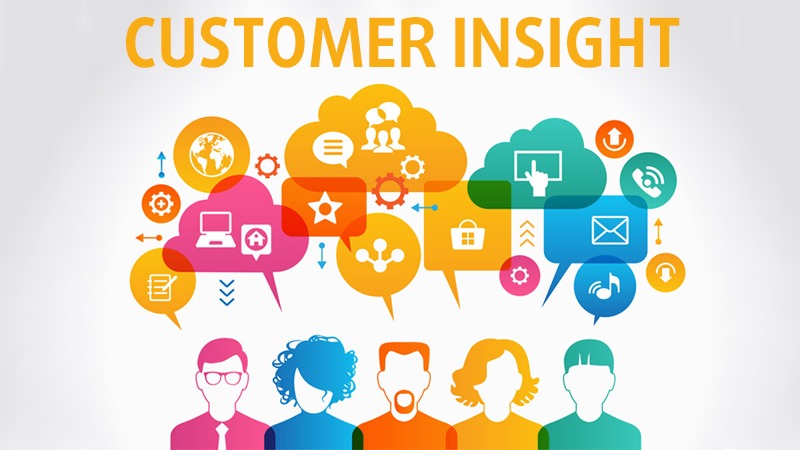 Phân tích insight để nhận diện khách hàng của mình ở đâu, có sở thích như thế nào, ở độ tuổi bao nhiêu....